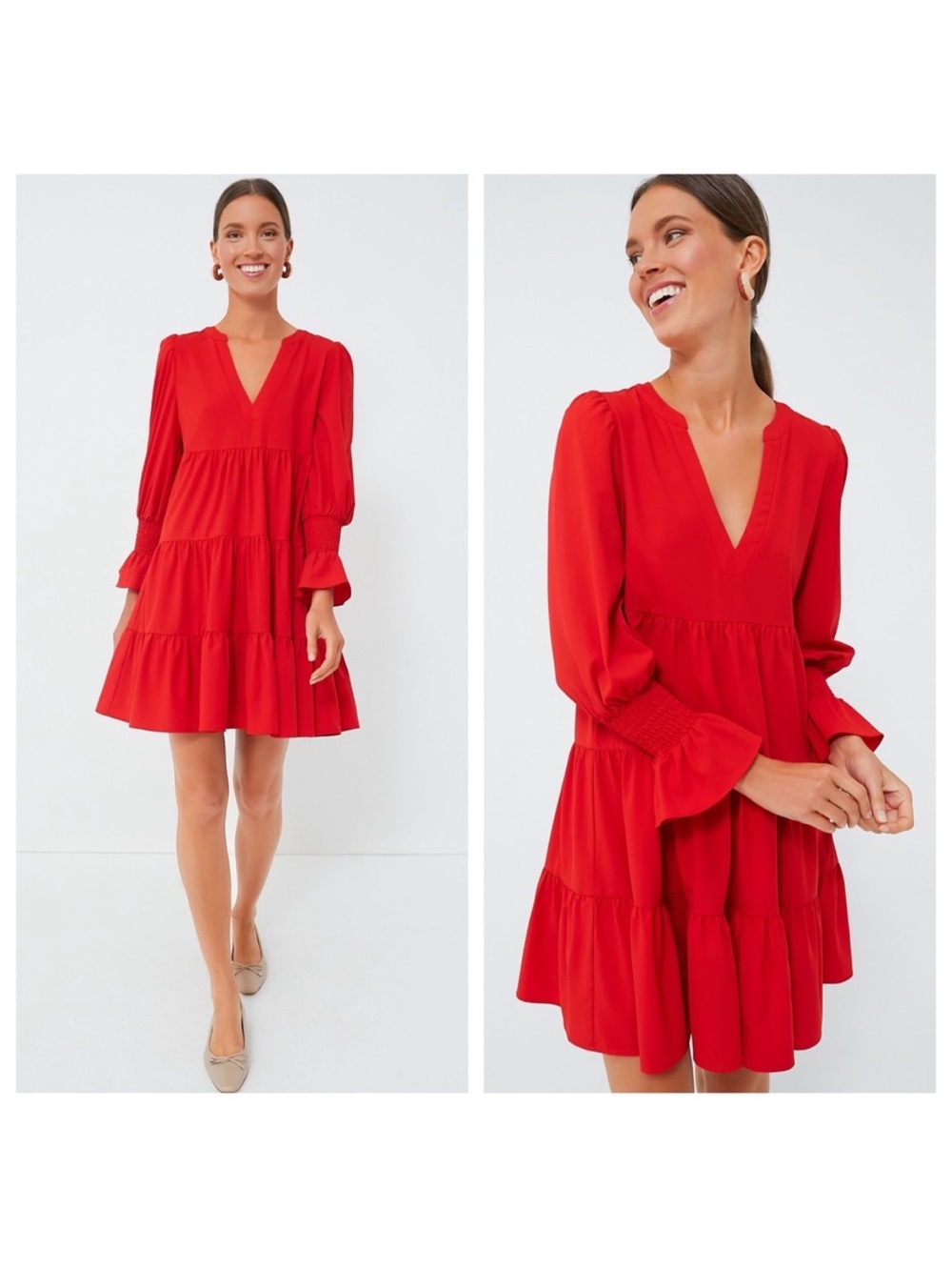 Tuckernuck Pomander Place Kenzo Dress - Red - Size XS